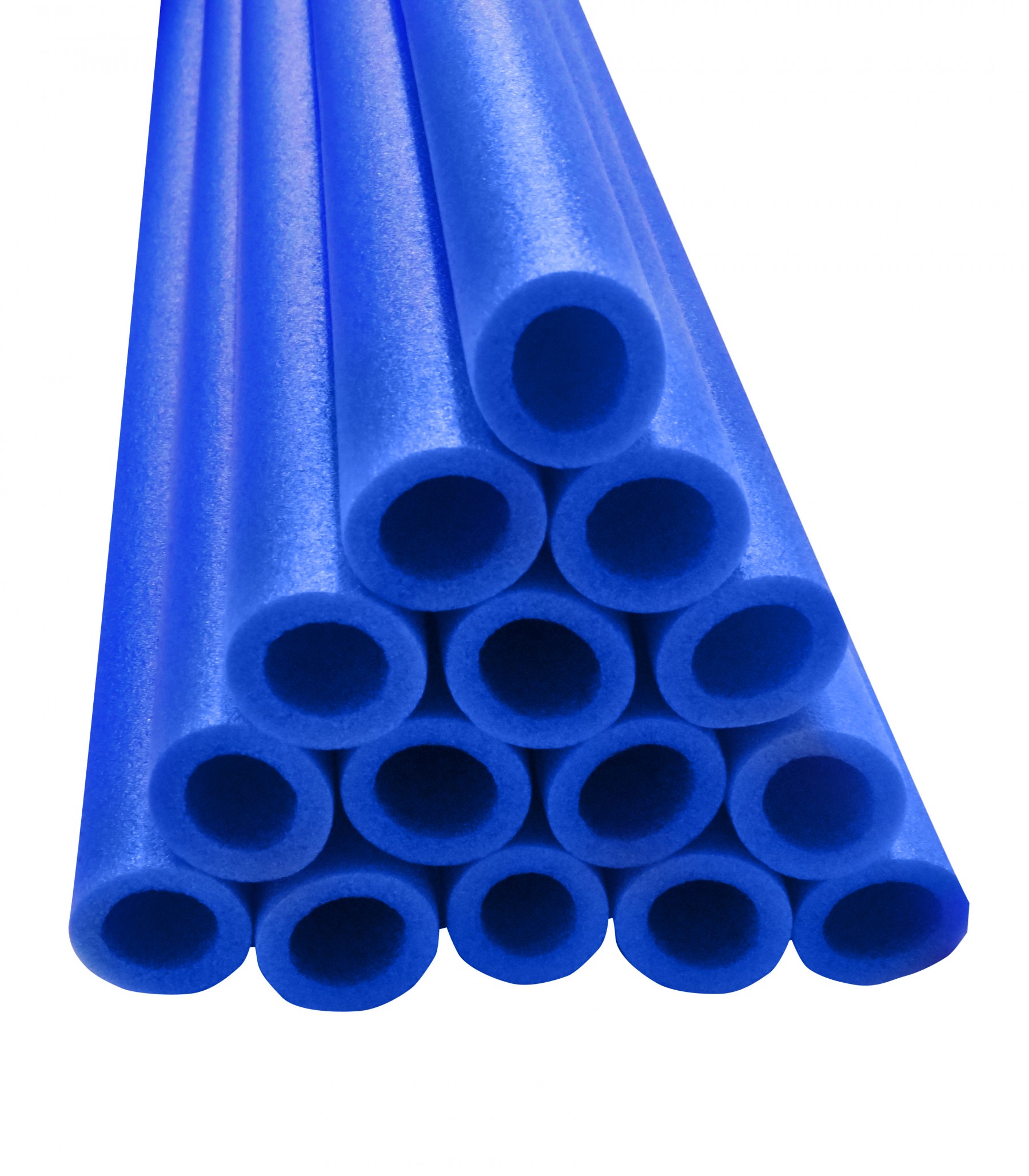 12 tubi in gommapiuma per trampolino e pali in rete imbottitura per aste per trampolino da 40 cm protezione per aste rullo in schiuma blu 
