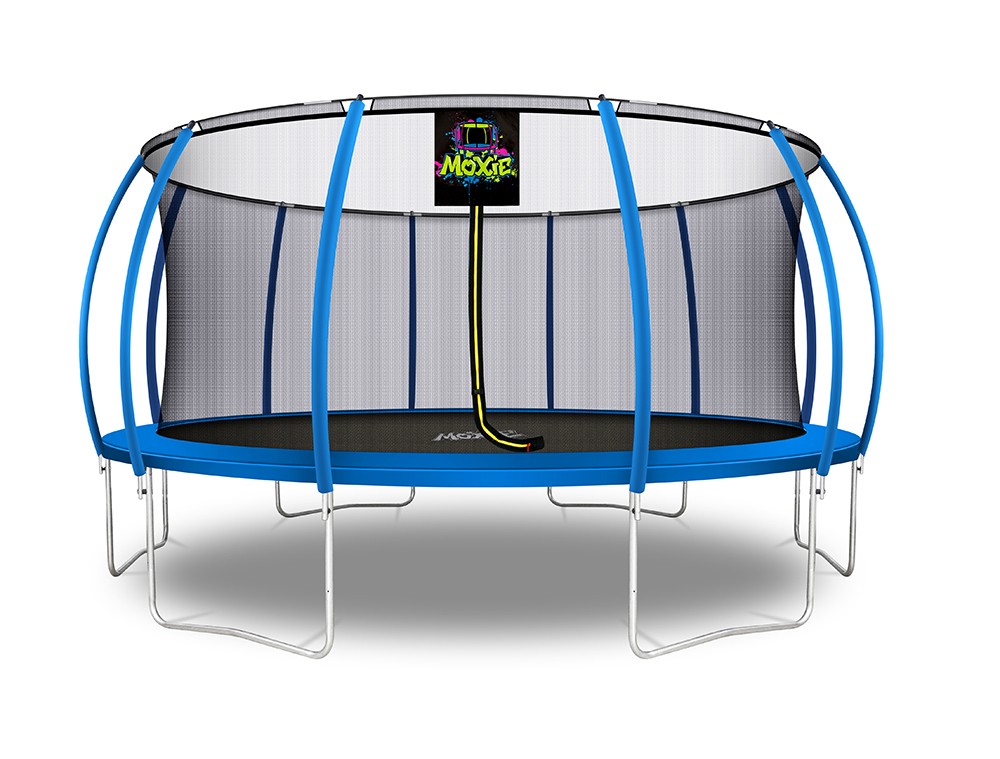 Maglione esterno per trampolino giardino con custodia sicurezza pali imbottiti 