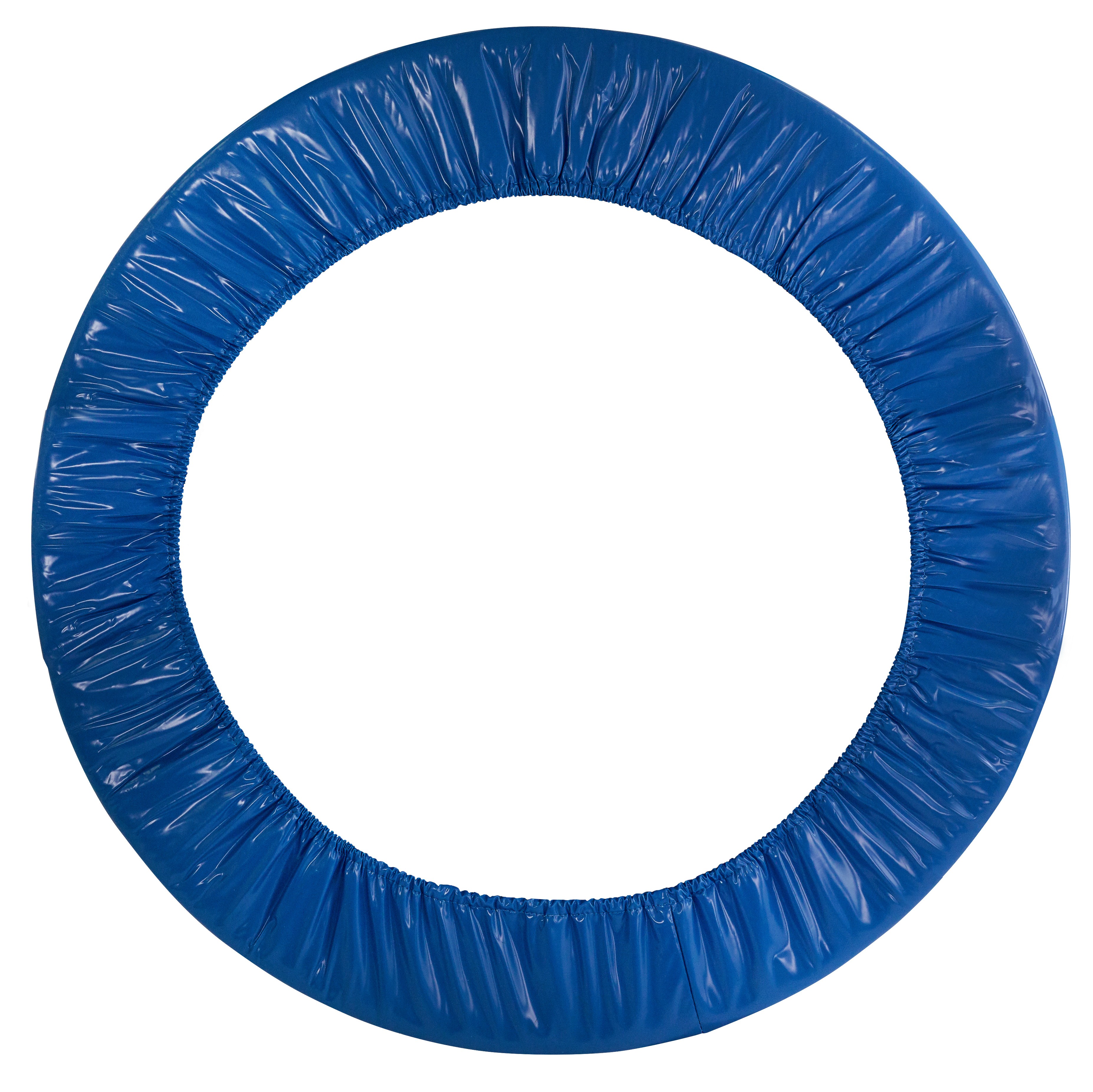 Copertura Bordo di Protezione, Ricambio Copri Molle per Mini Trampolino Elastico da 112 cm | Blu