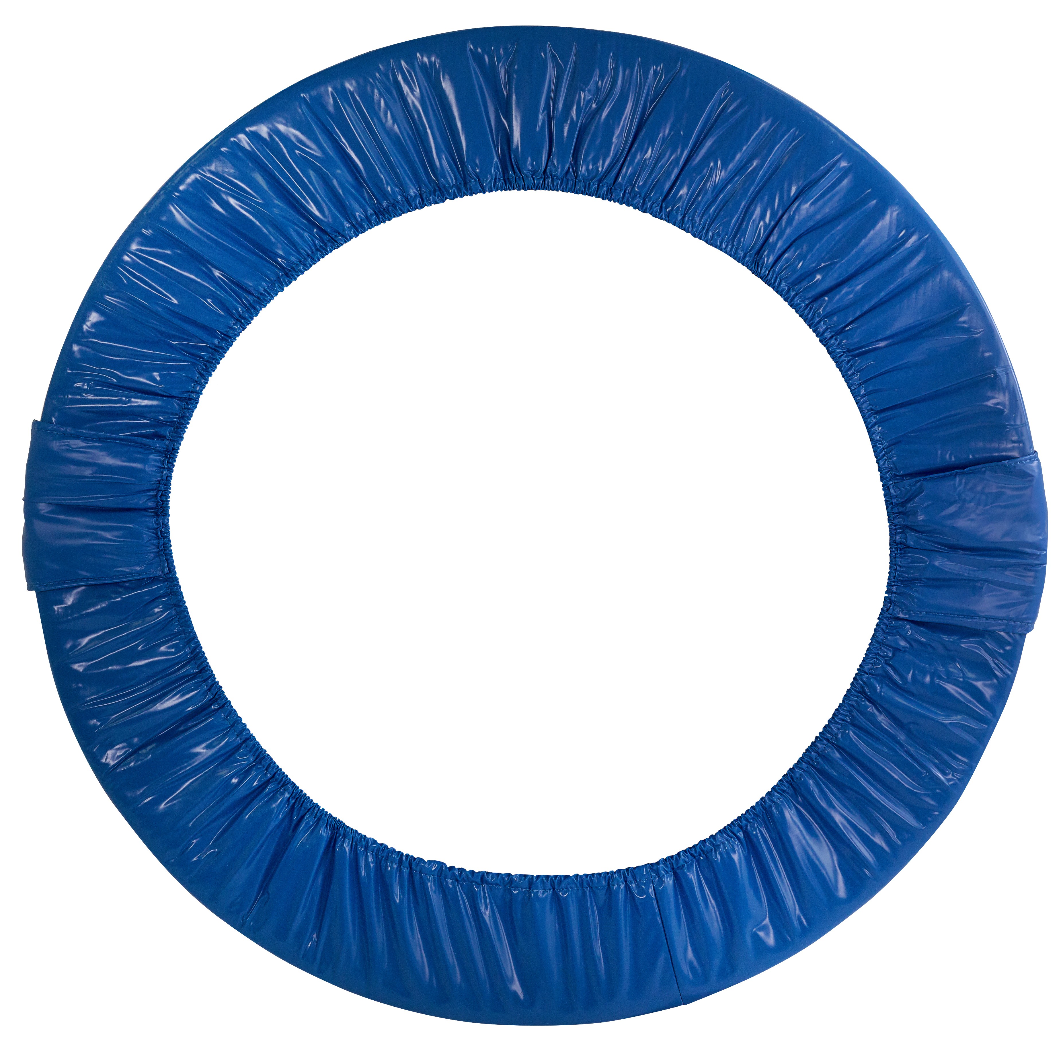 Copertura Bordo di Protezione Pieghevole, Ricambio Copri Molle per Mini Trampolino Elastico da 91,5 cm | Blu