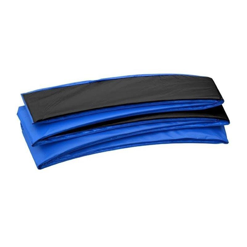 Copertura Bordo di Protezione | Copri Molle per Trampolino Elastico Rettangolare Upper Bounce 427 x 244 cm | Blu Nero
