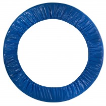 Copertura Bordo di Protezione, Ricambio Copri Molle per Mini Trampolino Elastico da 91,5 cm | Blu