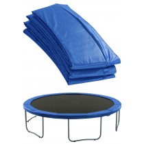 Copertura Bordo di Protezione Extra | Copri Molle di Ricambio per Trampolino Elastico da 305 cm | Blu