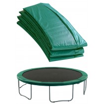 Copertura Bordo di Protezione | Copri Molle di Ricambio per Trampolino Elastico da 427 cm | Verde