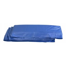 Copertura Bordo di Protezione | Copri Molle per Trampolino Elastico Rettangolare da 457 x 274 cm | Blu