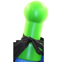 Copripalo di Colore Verde per Trampolino Elastico Upper Bounce da 213 cm - Set da 6